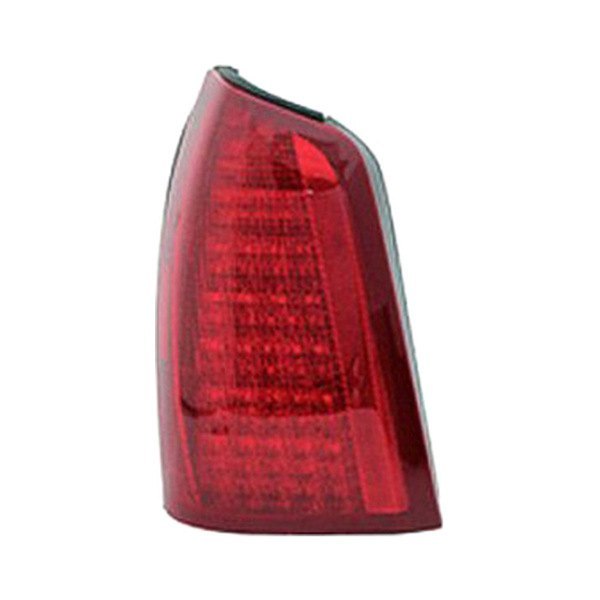 Replace® - Driver Side Replacement Tail Light, Cadillac Deville