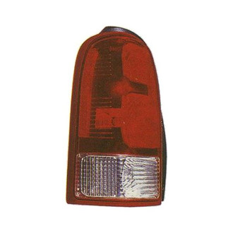 Replace® - Driver Side Replacement Tail Light (CAPA Certified)