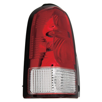 Replace® - Driver Side Replacement Tail Light (CAPA Certified)