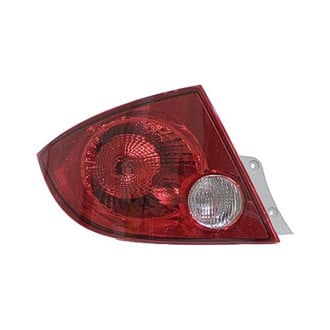 Replace® - Remanufactured OE Driver Side Replacement Tail Light