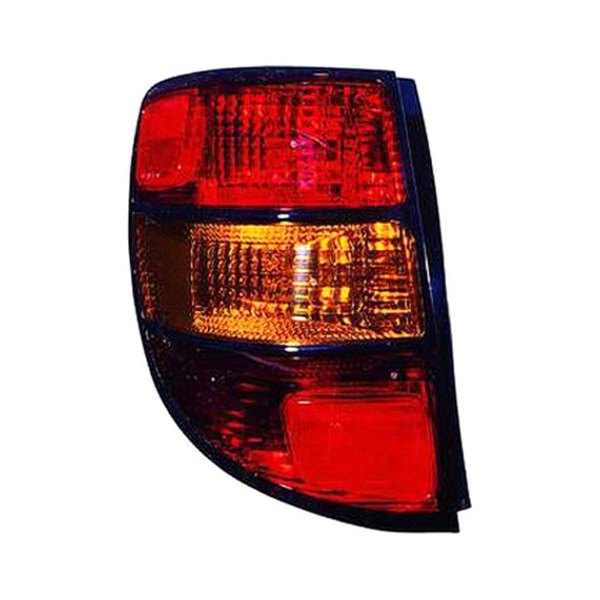 Replace® - Driver Side Replacement Tail Light, Pontiac Vibe