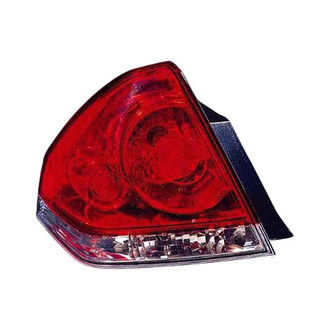 Replace® - Driver Side Replacement Tail Light (CAPA Certified)