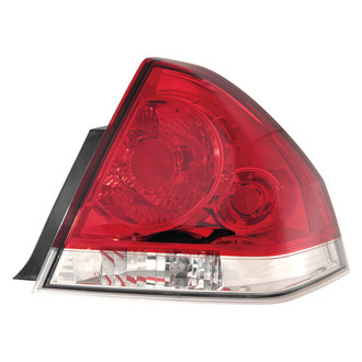 Replace® - Driver Side Replacement Tail Light (CAPA Certified)