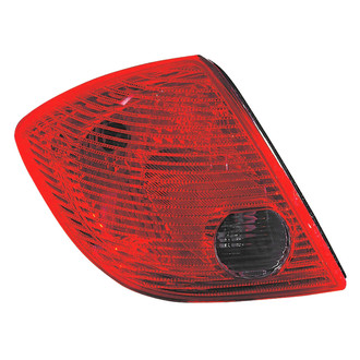 Replace® - Driver Side Replacement Tail Light (CAPA Certified)