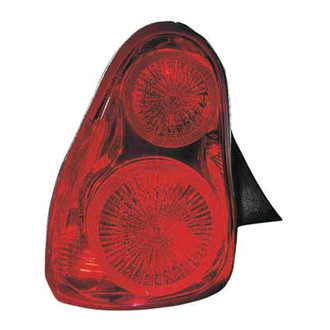 Replace® - Driver Side Replacement Tail Light (Standard Line)