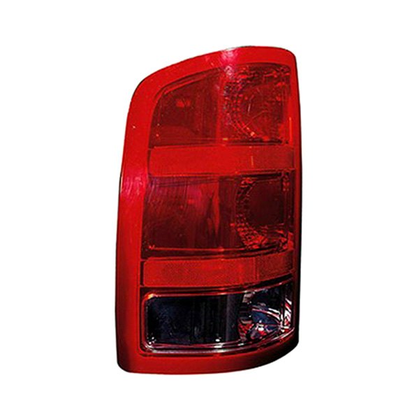 Replace® - Driver Side Replacement Tail Light, GMC Sierra 1500
