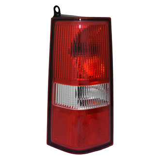 Replace® - Driver Side Replacement Tail Light (CAPA Certified)