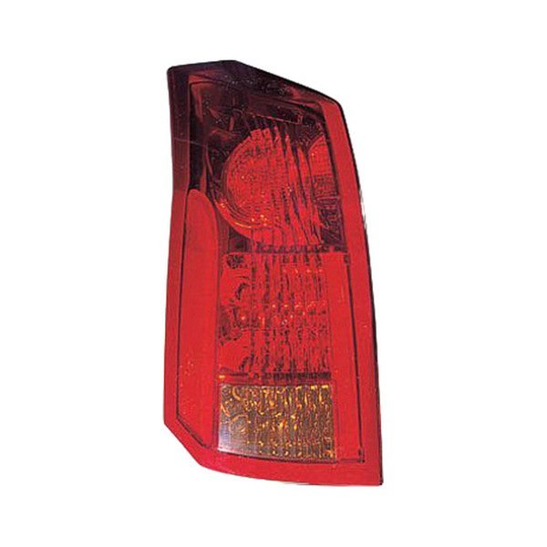 Replace® - Driver Side Outer Replacement Tail Light, Cadillac CTS
