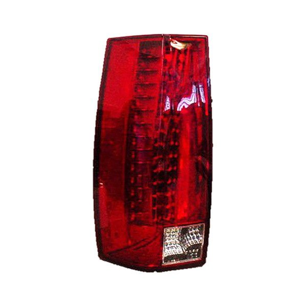 Replace® - Driver Side Replacement Tail Light (Remanufactured OE), Cadillac Escalade