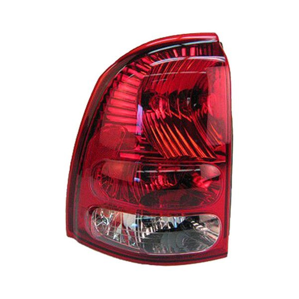 Replace® - Driver Side Replacement Tail Light (Remanufactured OE), Buick Rainier