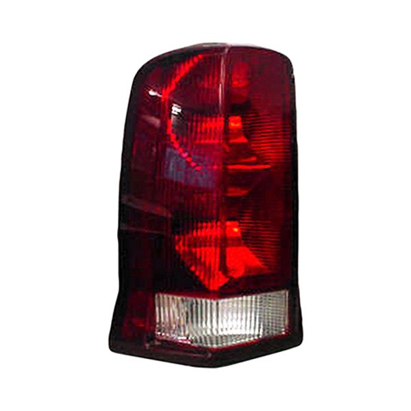 Replace® - Driver Side Replacement Tail Light Lens and Housing (Remanufactured OE), Cadillac Escalade