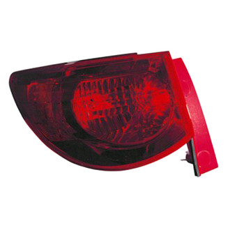 Replace® - Driver Side Outer Replacement Tail Light (Value Line)