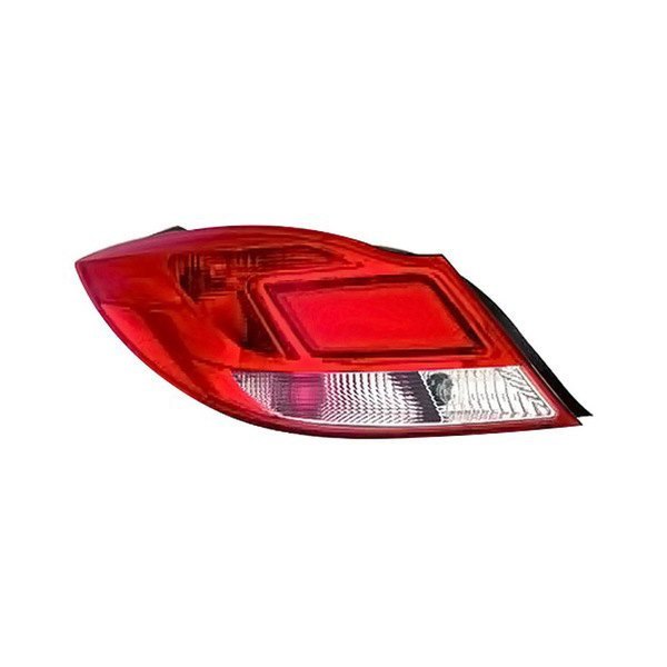 Replace® - Driver Side Replacement Tail Light (Remanufactured OE), Buick Regal