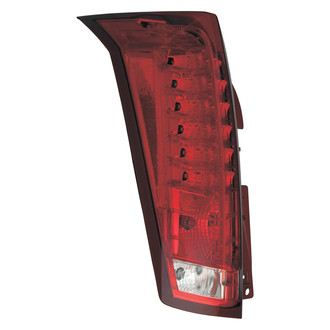 Replace® - Driver Side Replacement Tail Light (CAPA Certified)