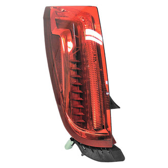 Replace® - Driver Side Replacement Tail Light (CAPA Certified)