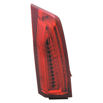 Replace® - Driver Side Replacement Tail Light (CAPA Certified)