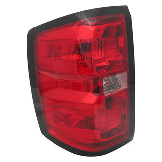 Replace® - Driver Side Replacement Tail Light (CAPA Certified)