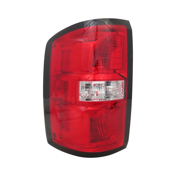 Replace® - Driver Side Replacement Tail Light, GMC Sierra 1500