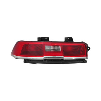 Replace® - Driver Side Replacement Tail Light (CAPA Certified)