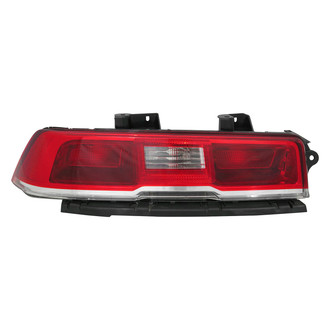 Replace® - Driver Side Replacement Tail Light (CAPA Certified)