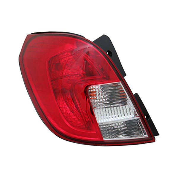 Replace® - Driver Side Replacement Tail Light (Remanufactured OE), Chevy Captiva