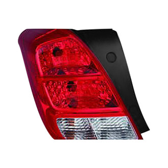 Replace® - Driver Side Outer Replacement Tail Light (CAPA Certified)