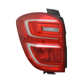 Replace® - Driver Side Replacement Tail Light (CAPA Certified)