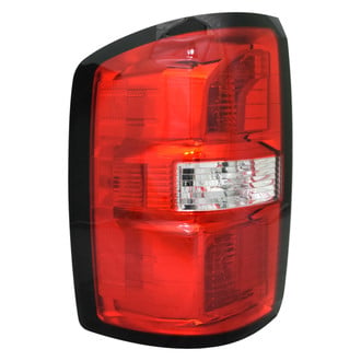Replace® - Driver Side Replacement Tail Light (CAPA Certified)