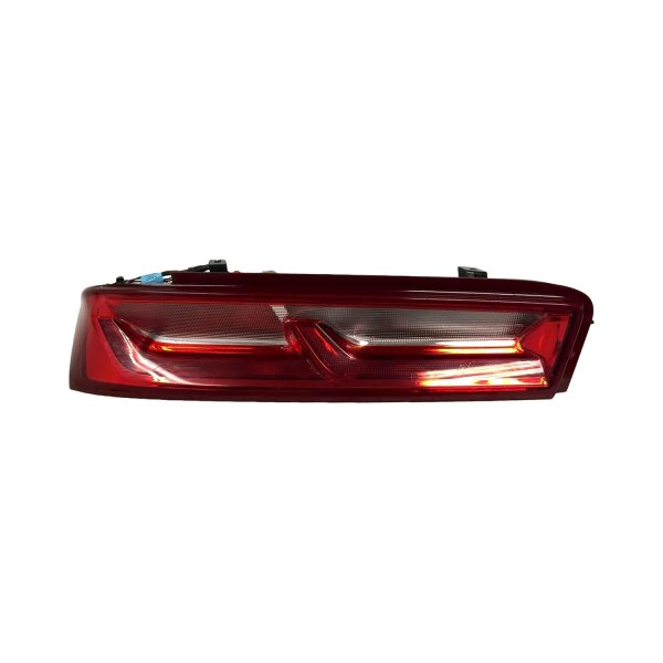 Replace® - Driver Side Replacement Tail Light, Chevy Camaro