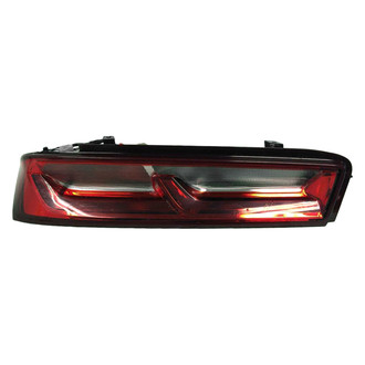 Replace® - Driver Side Replacement Tail Light (CAPA Certified)