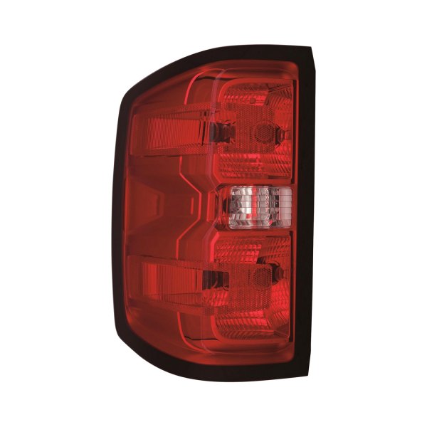 Replace® - Driver Side Replacement Tail Light, GMC Sierra 3500