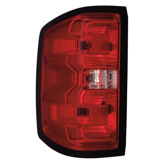 Replace® - Driver Side Replacement Tail Light (CAPA Certified)