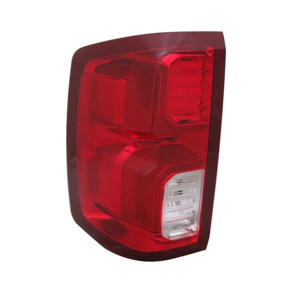 Replace® - Driver Side Replacement Tail Light, Chevy Silverado 1500