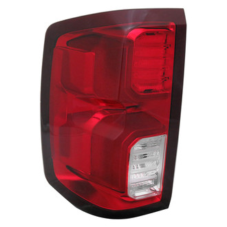 Replace® - Driver Side Replacement Tail Light (CAPA Certified)
