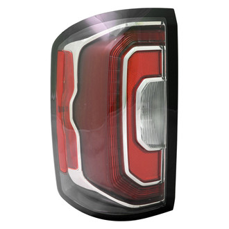 Replace® - Driver Side Replacement Tail Light (CAPA Certified)