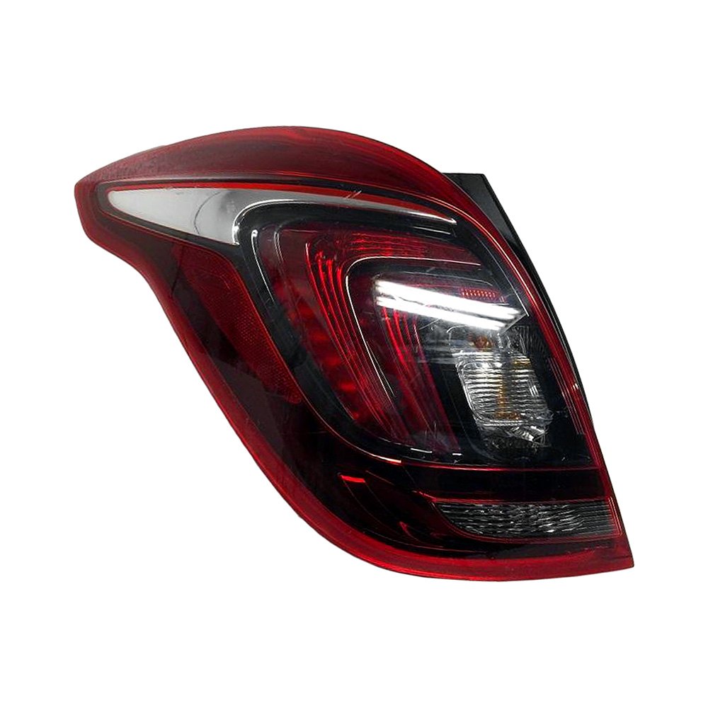 Tail Light Assembly Multiple Manufactures GM2800255N Standard No variation