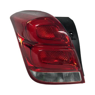 Replace® - Black LED Tail Lights