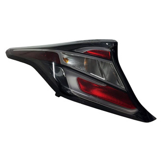 Replace® - Remanufactured OE Driver Side Replacement Tail Light