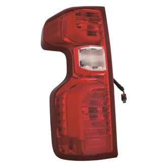 Replace® - Driver Side Replacement Tail Light (CAPA Certified)