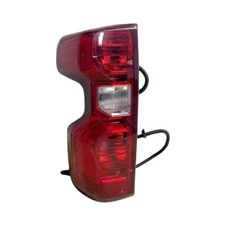 Replace® - Black Factory Tail Lights