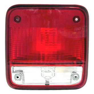 Replace® - Passenger Side Replacement Tail Light (Standard Line)