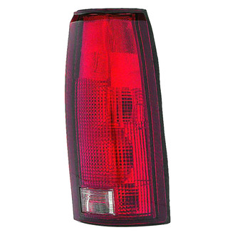 Replace® - Passenger Side Replacement Tail Light (CAPA Certified)