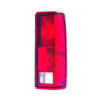 Replace® - Passenger Side Replacement Tail Light Lens and Housing (Value Line)