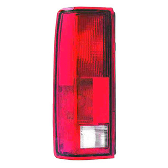Replace® - Passenger Side Replacement Tail Light Lens and Housing (Value Line)