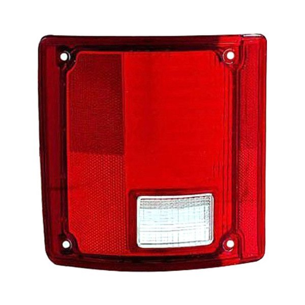 Replace® - Passenger Side Outer Replacement Tail Light Lens