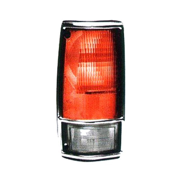 Replace® - Passenger Side Replacement Tail Light, Chevy S-10 Blazer