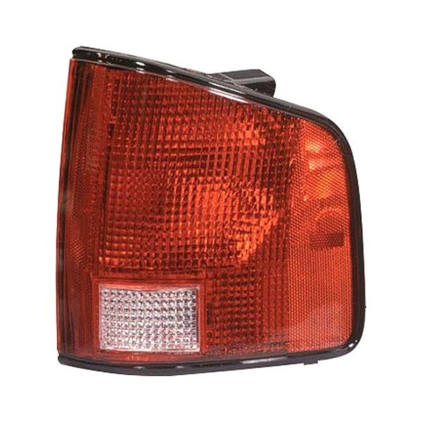 Replace® - Passenger Side Replacement Tail Light Lens and Housing, GMC Sonoma