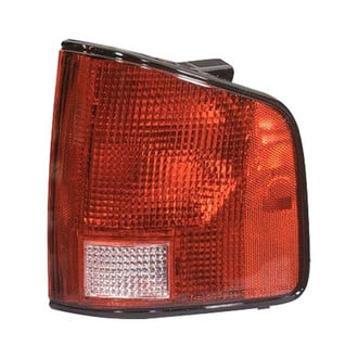 Replace® - Passenger Side Replacement Tail Light Lens and Housing (Value Line)