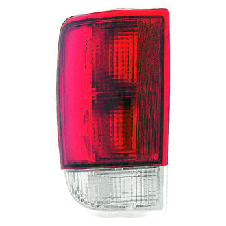 Replace® - Passenger Side Replacement Tail Light Lens and Housing (Value Line)