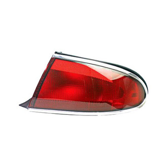 Replace® - Passenger Side Replacement Tail Light Lens and Housing (Value Line)
